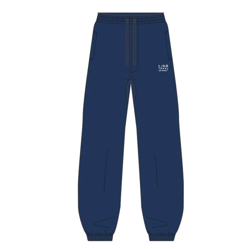 l/ab DIAGONAL JOGGER PANTS 'MARINE'