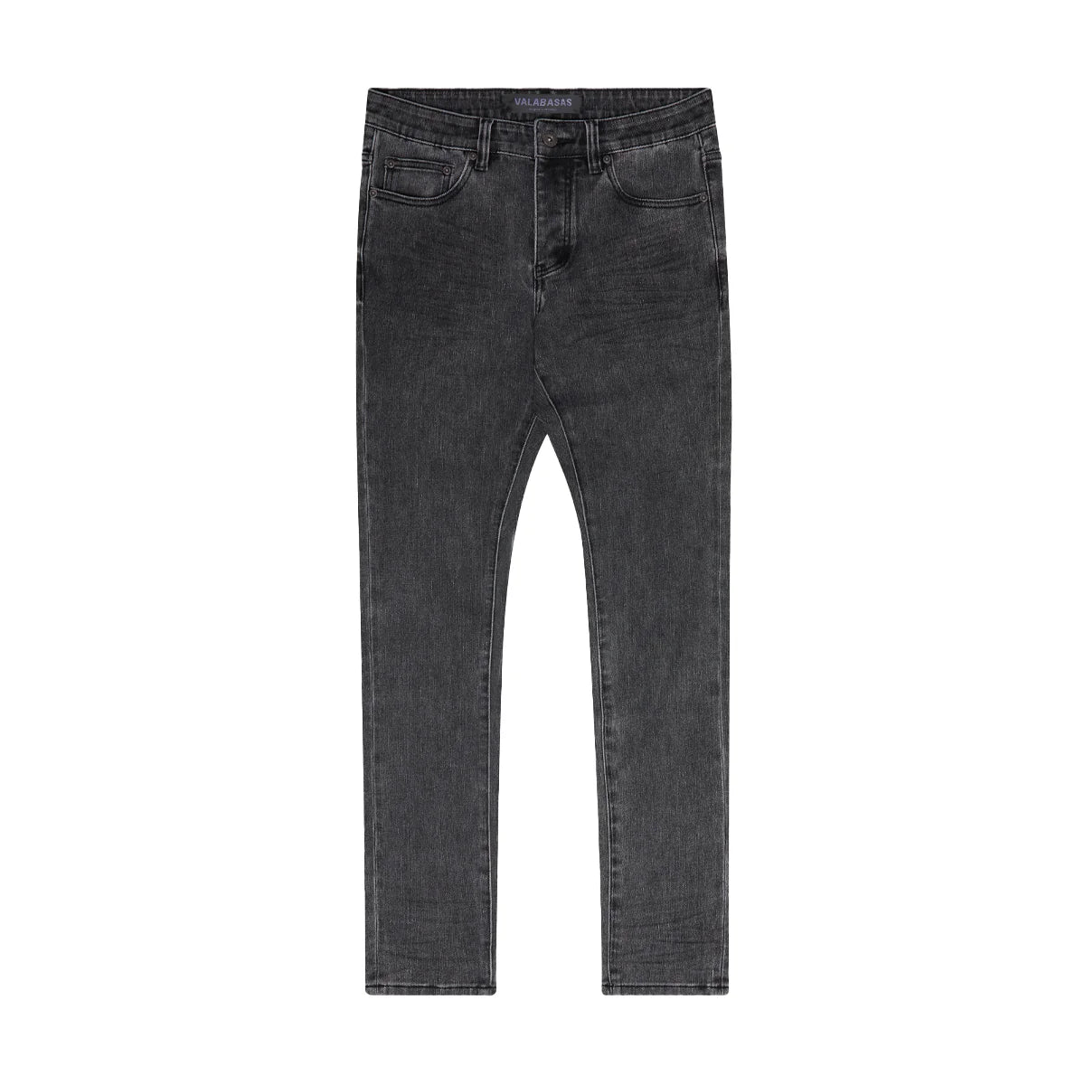 Valabasas Mens grey Mr. Flex Skinny Fit Jeans