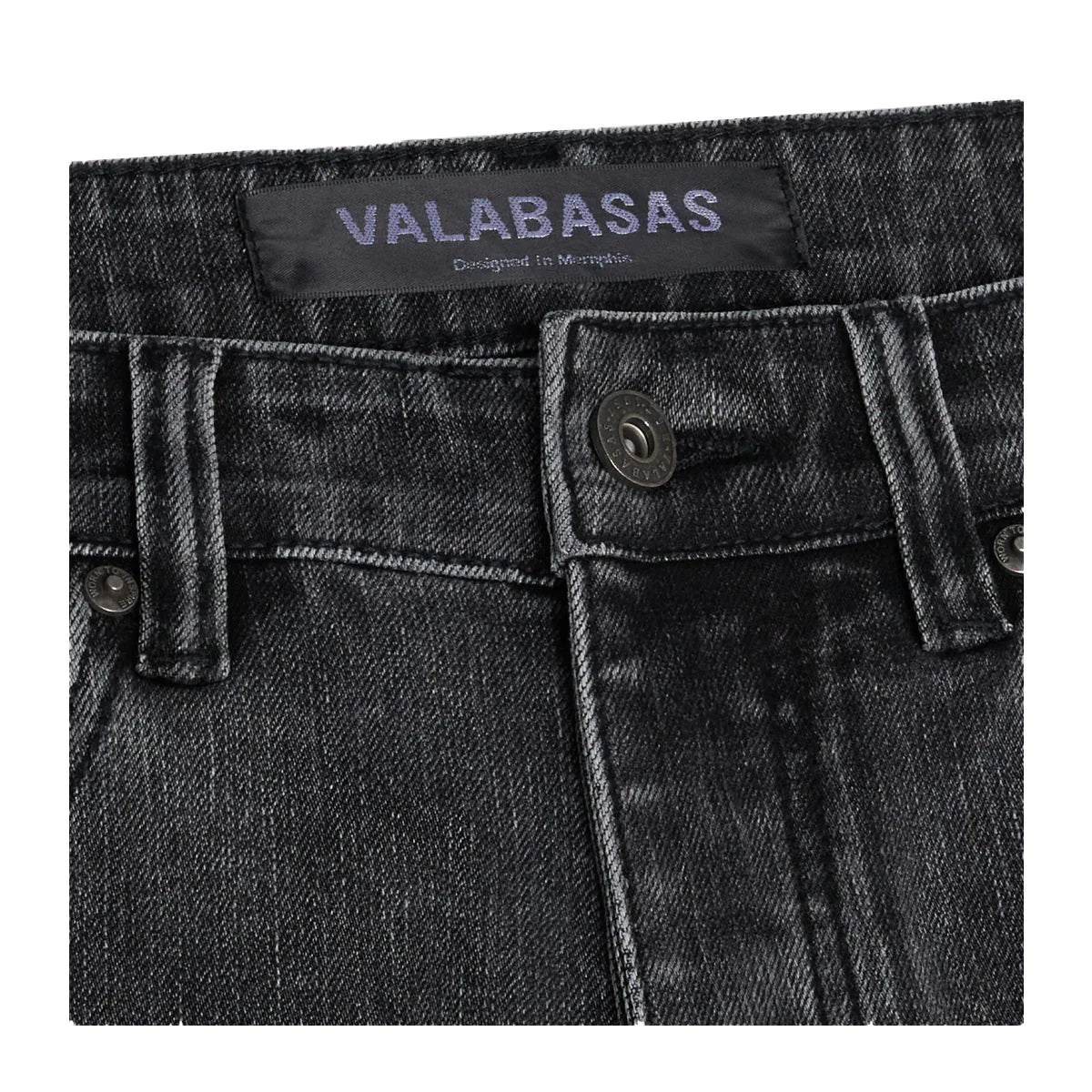 Valabasas Mens grey Mr. Flex Skinny Fit Jeans