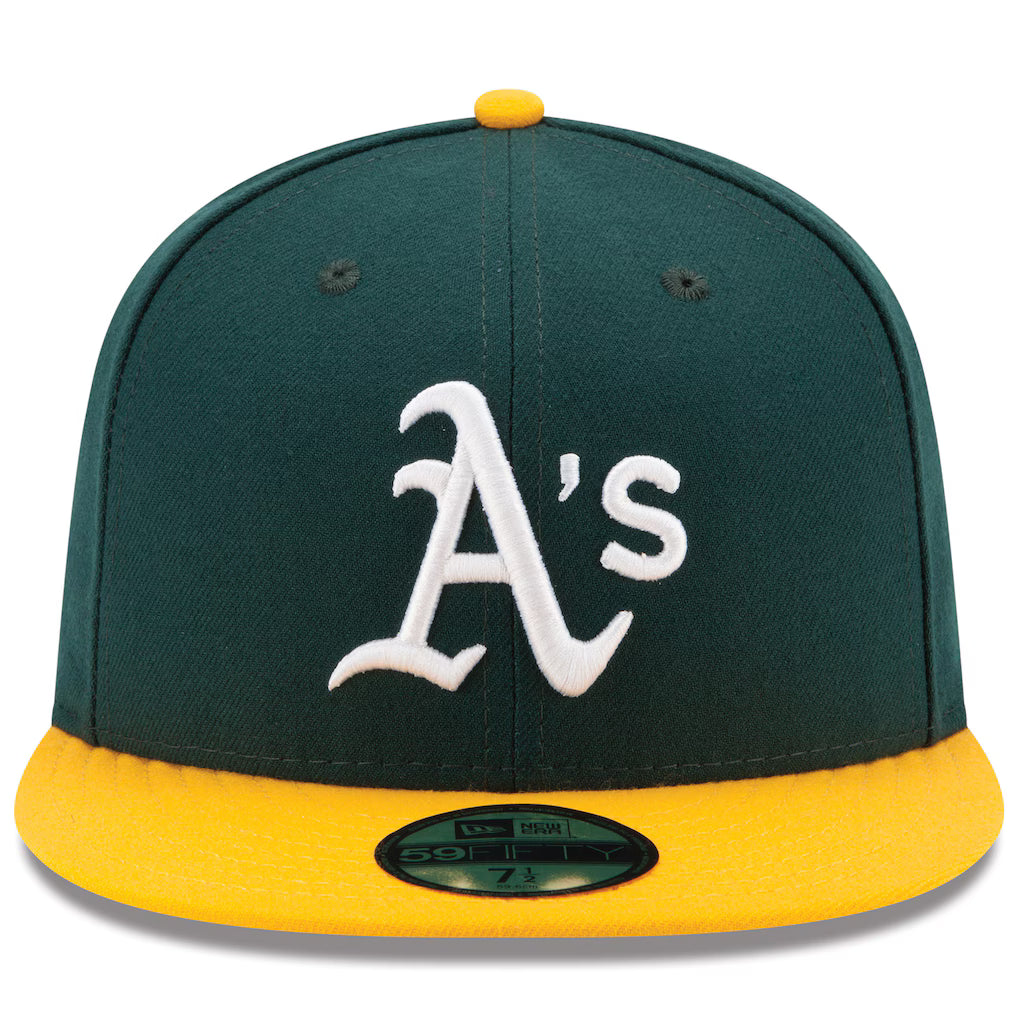 Athletics Authentic Collection Home 59FIFTY Fitted