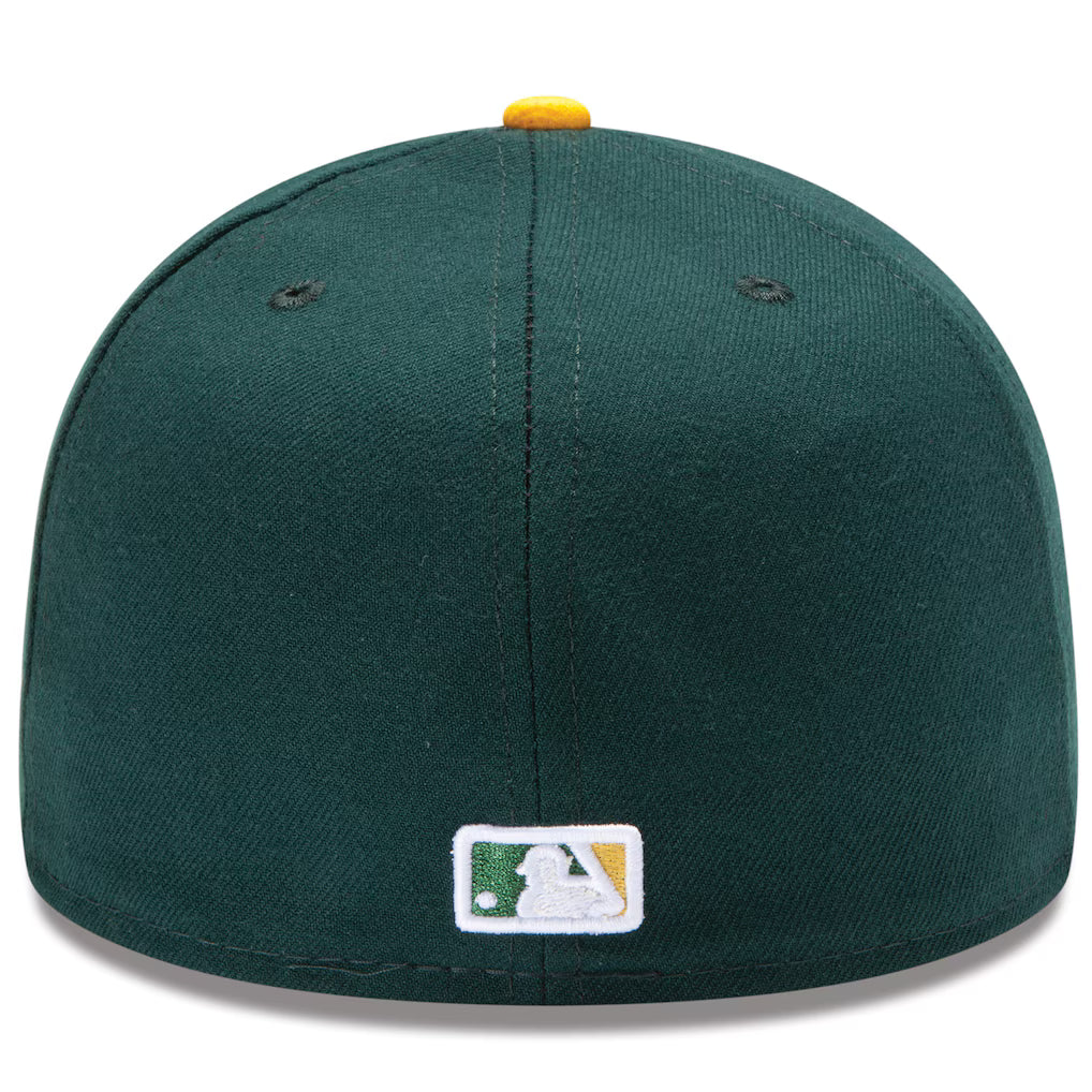 Athletics Authentic Collection Home 59FIFTY Fitted