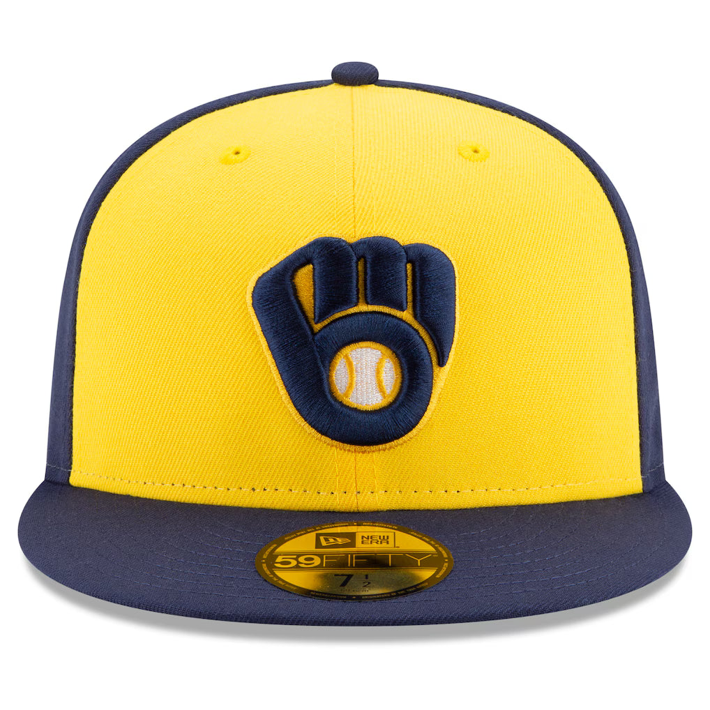 Milwaukee Brewers Authentic Collection Alt 59FIFTY Fitted